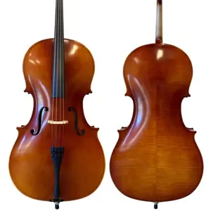 D Z Strad Cello - Model 101 - Cello Outfit w/ Case & Bow (1/16-4/4)