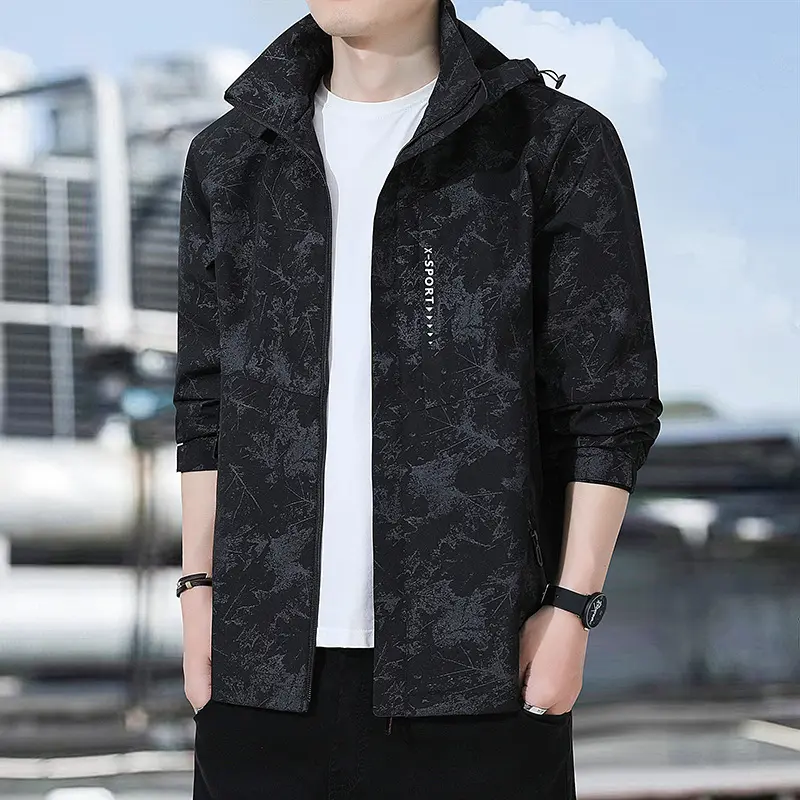 TZQS 9907 2382 Camouflage Black