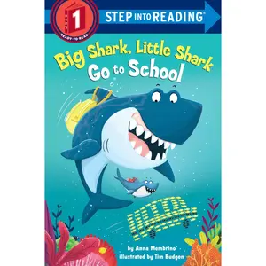 USED-Big Shark, Little Shark Go to School by Membrino, Anna (Paperback)