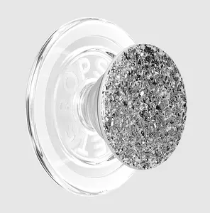 popsockets Confetti Foil Silver MagSafe PopGrip