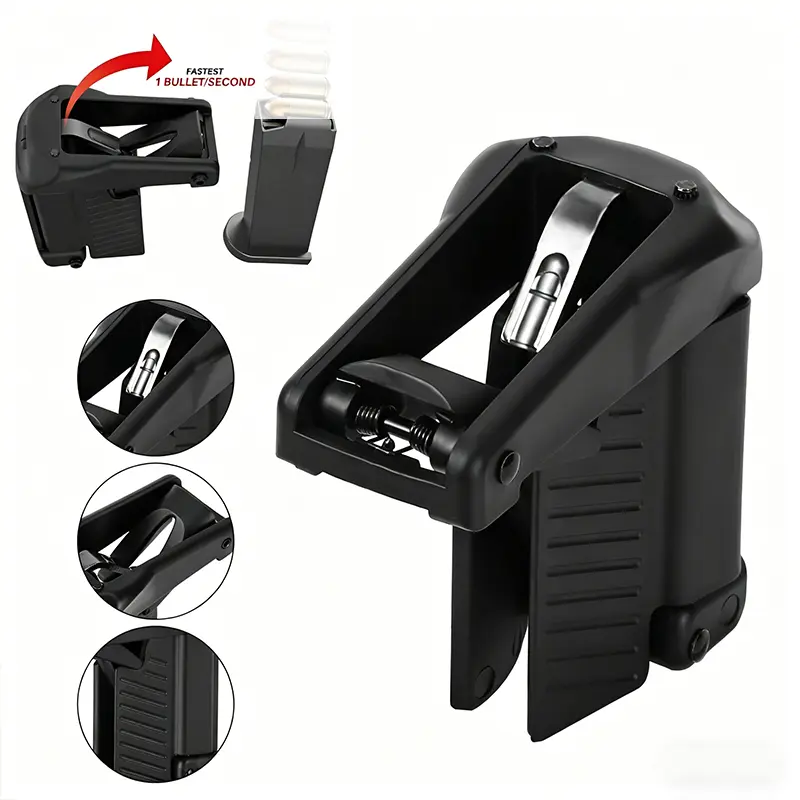 UNIVERSAL LOADER FOR SINGLE AND DOUBLE STAKE MAGS