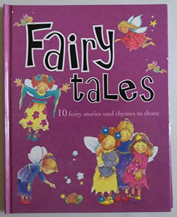 USED-Fairy Tales - 10 Fairy Stories & Rhymes to Share (Hardcover)