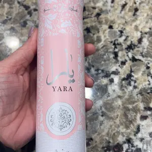Lattafa Perfumes | Yara | Air Freshener | Women's Fragrance | 300 ML | Orchid - Gourmand Accord & Vanilla Notes