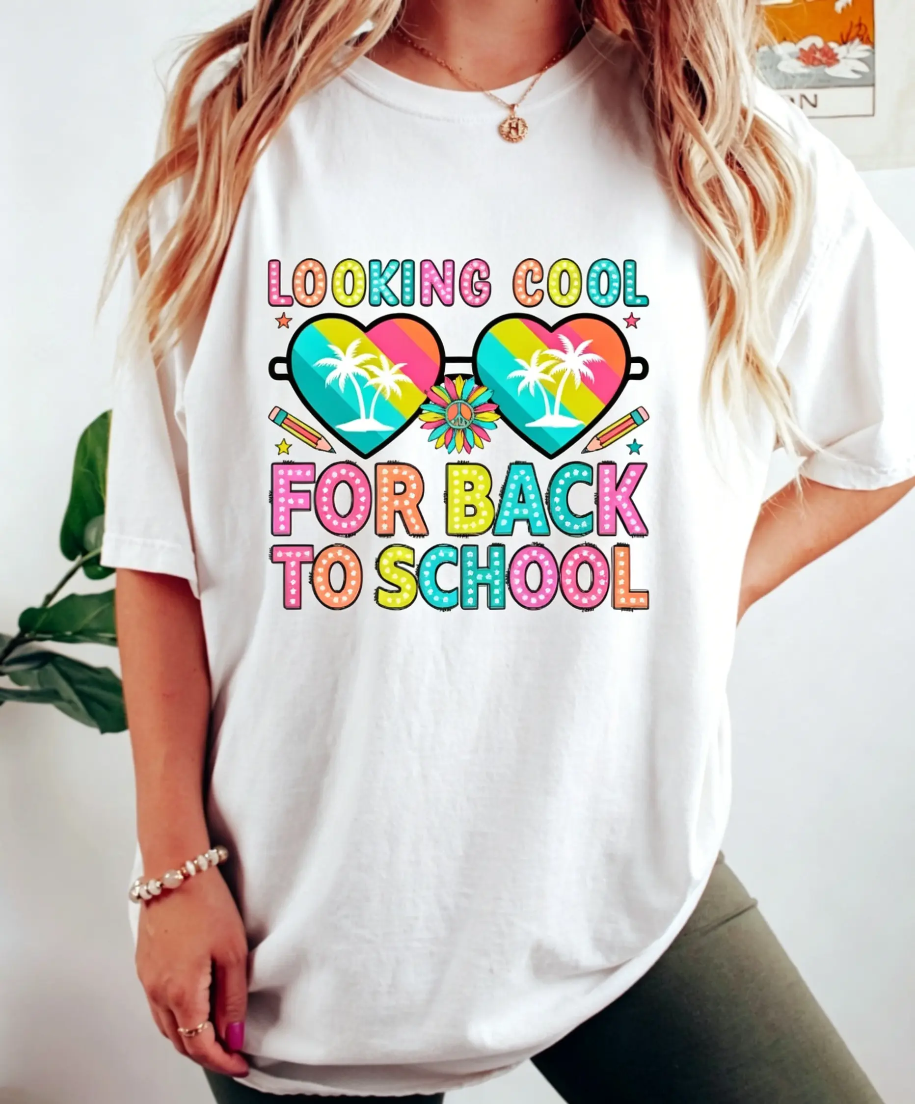 Looking So Cool To Back School Shirt, Back To School Gift, 1st Day Of School Outfit, School Tee