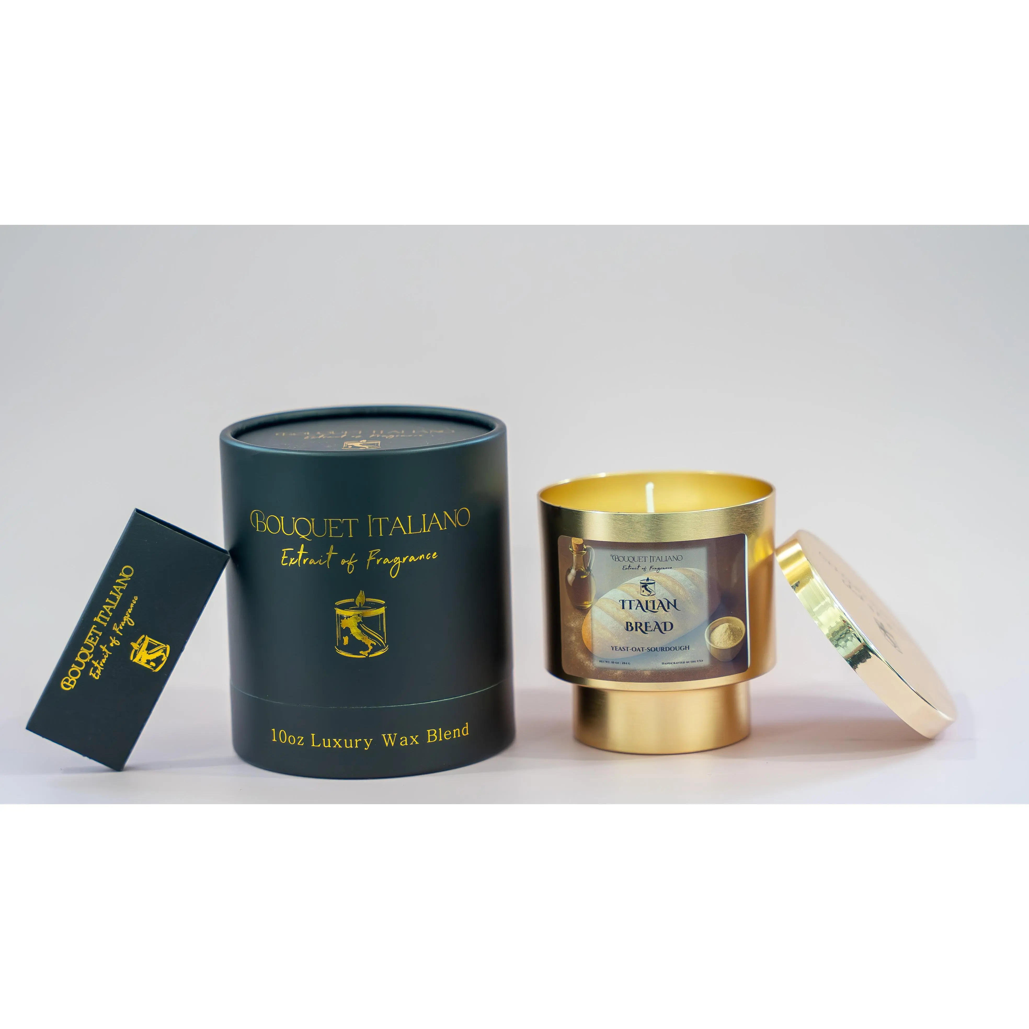 Italian Bread Luxury Candle