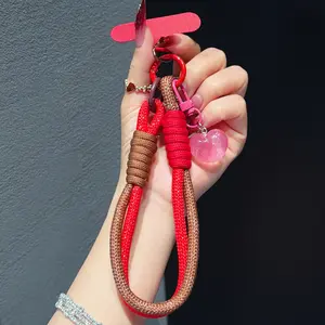 Short Mobile Phone Lanyard / Short Handle Lanyard / Water Bottle Lanyard / Insulated Cup Lanyard / Keychain / Universal Water Bottle Lanyard