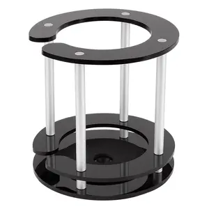 Mount-It! Echo Stand for Amazon Devices – Lightweight, Sleek, Ideal for Smart Home Entertainment