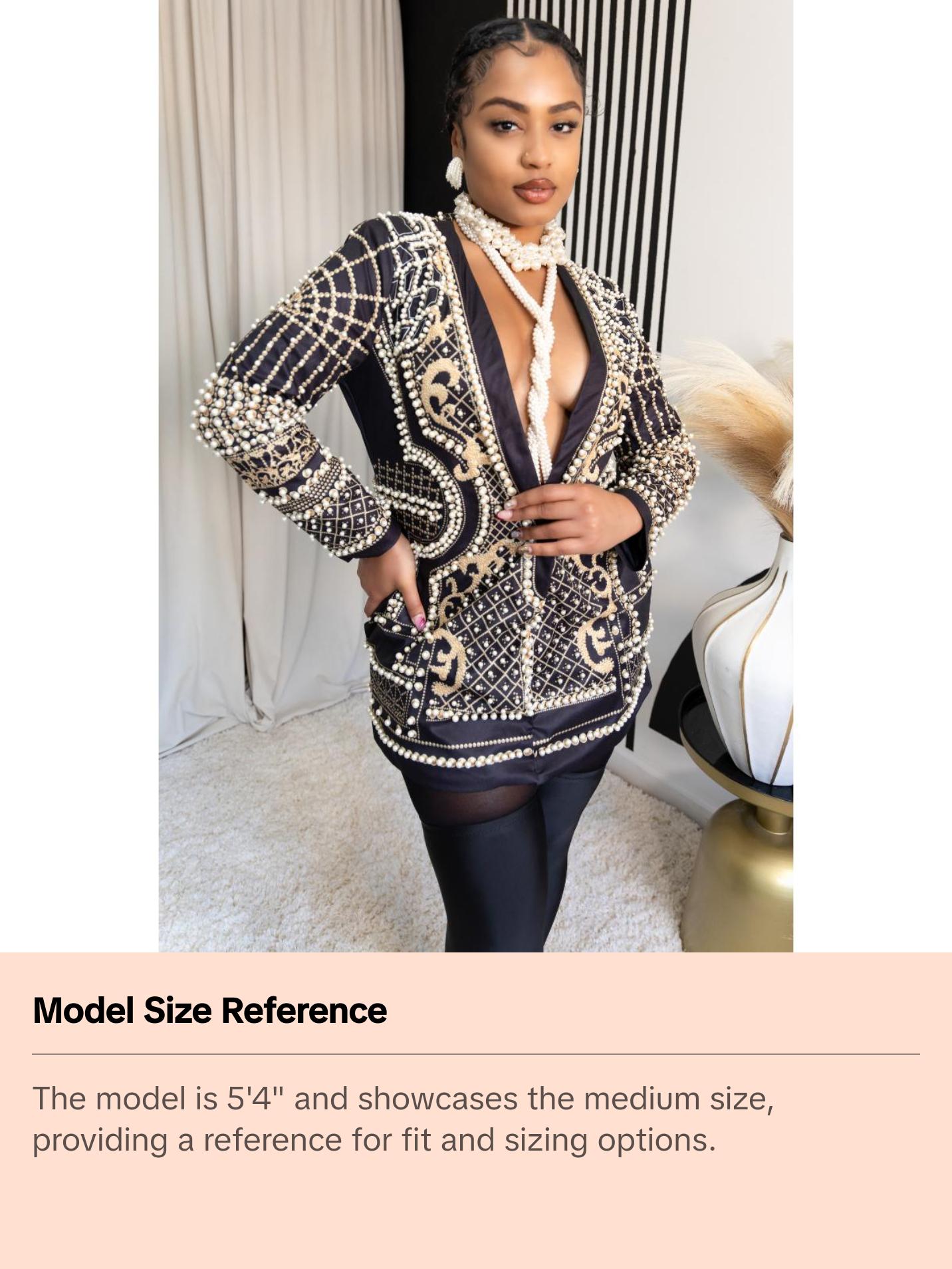 Pearl Essence Blazer