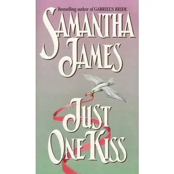 USED Book - Just One Kiss by James, Samantha (Paperback) - english
