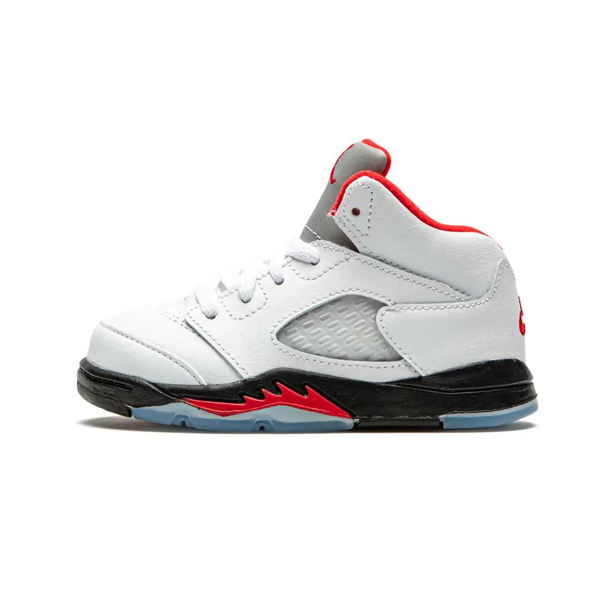 Air Jordan 5 Retro TD "Fire Red Silver Tongue 2020" 440890 102