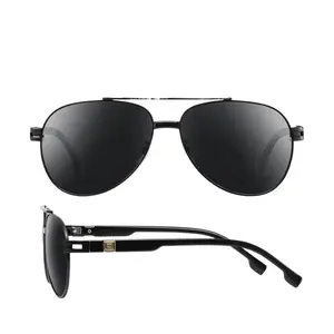 Polarized Aviator Sunglasses for Men and Women, UV400 Protection Driving Sunglasses, Lightweight Durable Unisex Aviator Shades for Outdoor Sports & Summer Wear