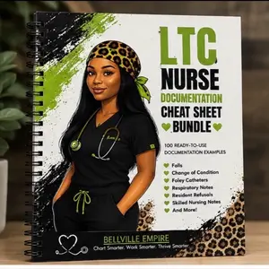 Bellville Empire LTC Nurse Documentation Cheat Sheet Bundle