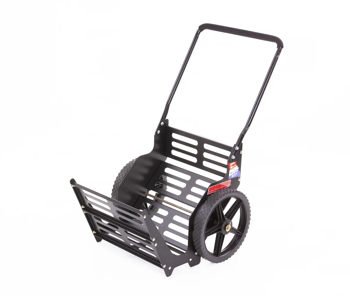 Swisher Firewood/Utility Cart - Powder Coated Steel Frame - 200lb Capacity