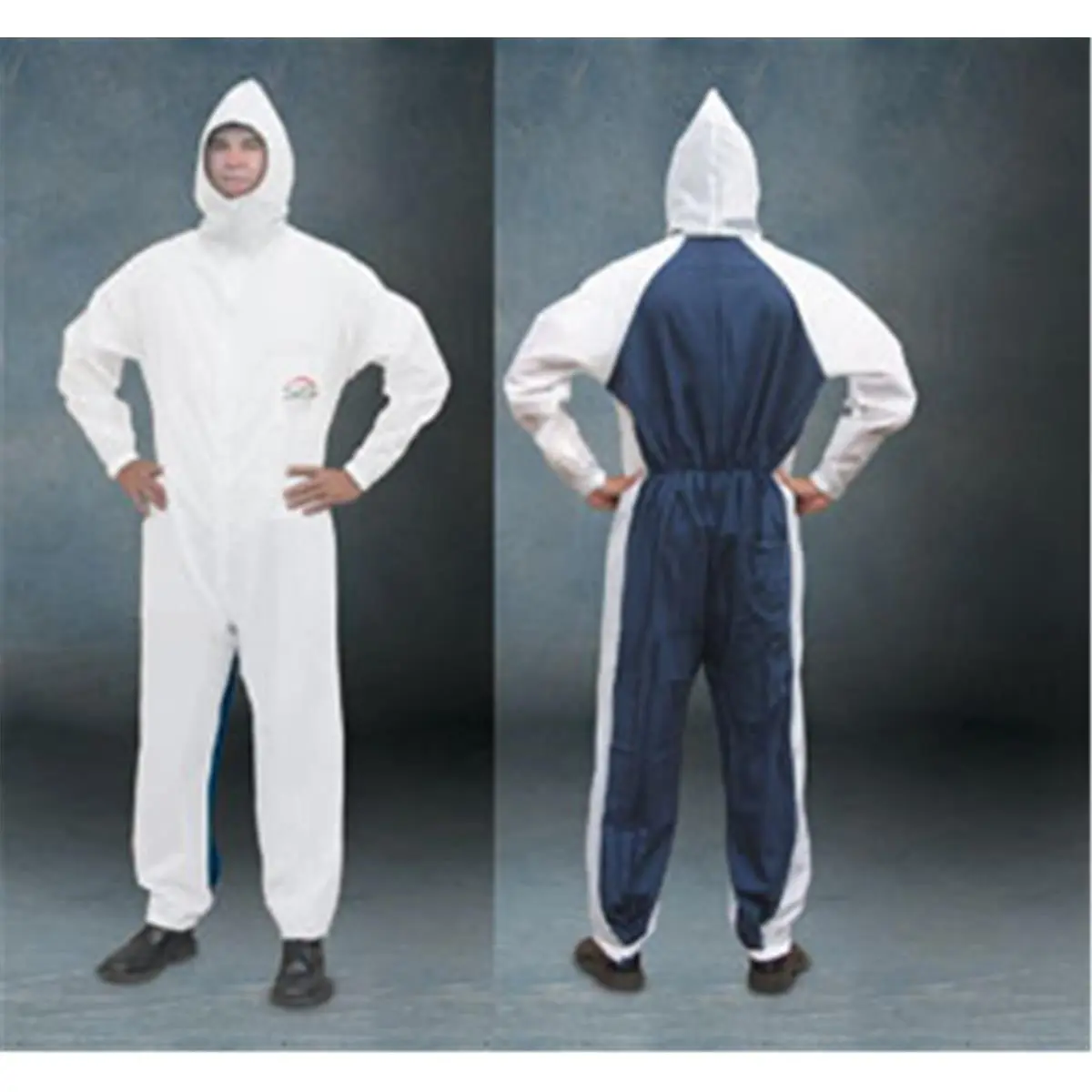 212 MAIN SAS Safety 6939 Nylon-Cotton Pullover Paint Suit - Extra Large Workwear Uniform with Zipper