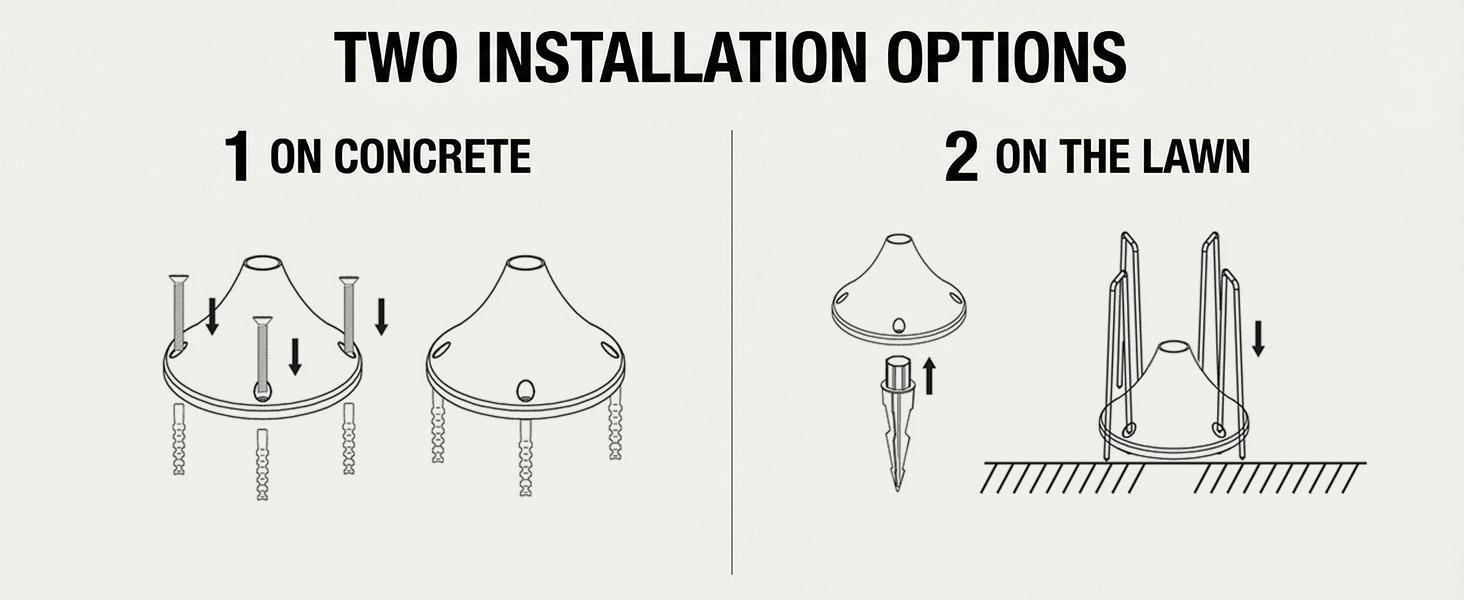 [Two Pack] PASAMIC 63" Solar Lamp Post Lights, Waterproof Outdoor Pole Lights for Patio, Garden, Yard, Pathway, Front & Back Door, Warm White with Replaceable Bulbs, #Summervibes