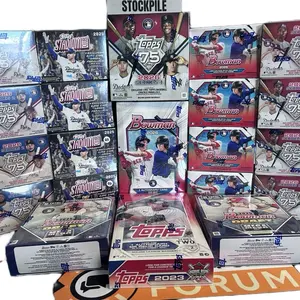 1 Topps 2026  bowman Hobby,1 topps 2023 series 2 hobby , 4 2026 series 1 blasters, 4 series 2, blasters , 4 2026 bowman blasters, 4 2026 stadium club blasters, 2 2026 Bowman Draft Mega, 1 2026 series 1 mega.