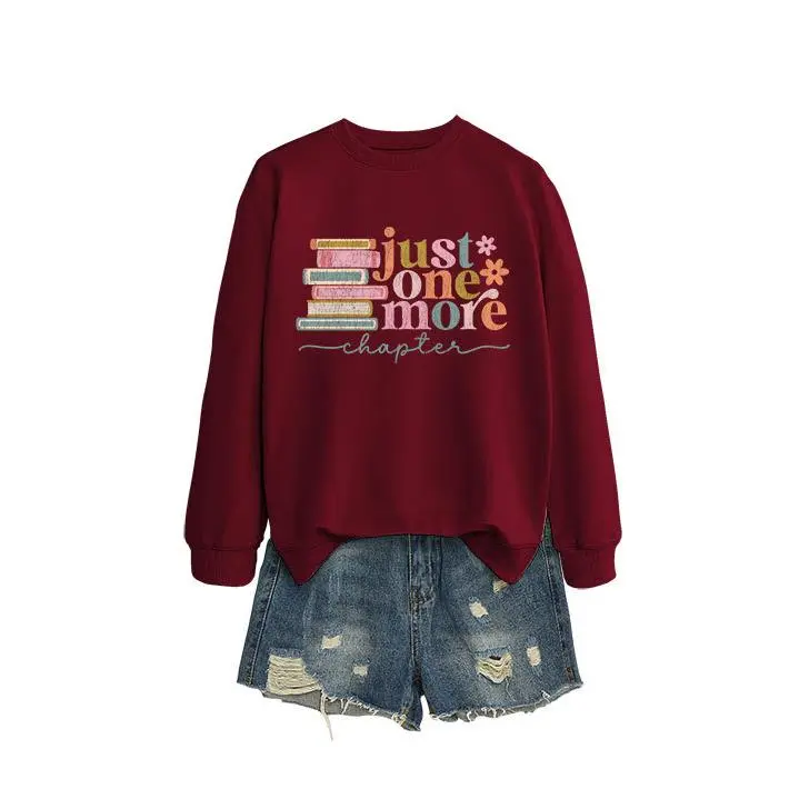 Wine red hoodie (color picture)