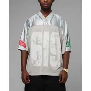 Loiter X WWE Rey Mysterio Jersey Grey