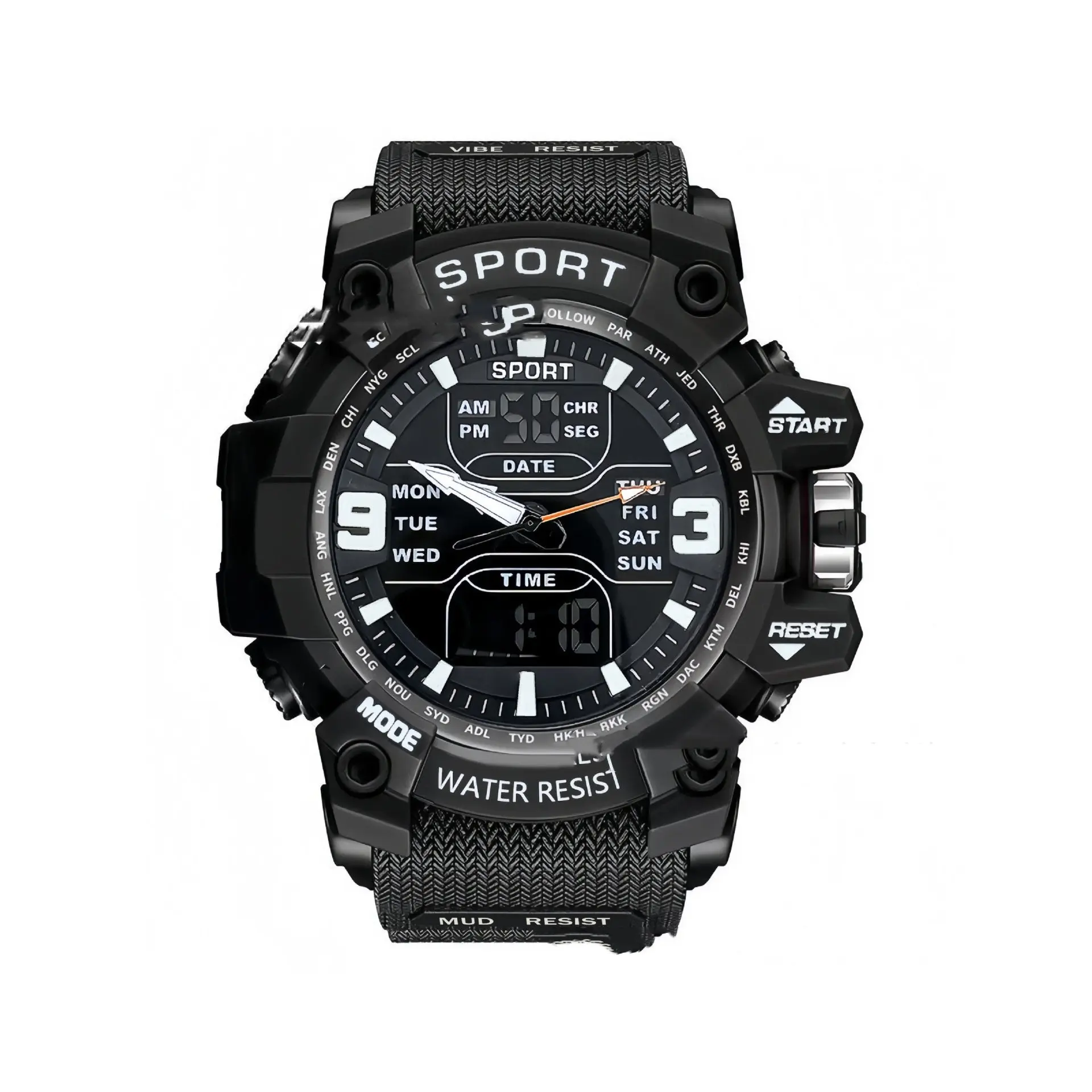 Luminous Digital Sports Watch