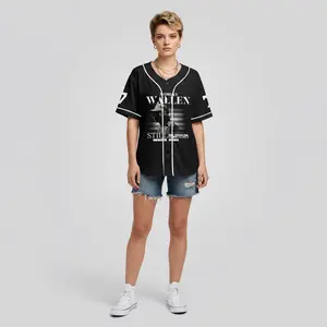 MWallen Still The Problem Tour 2026 Baseball Jersey, Wallen Baseball Jersey