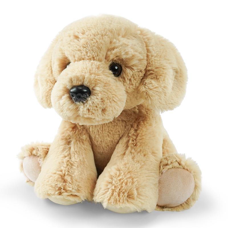 8.5-inch/22cm Sitting animal plush toy Golden Retriever, Reindeer, Lion, Pig, Sheep, Goat, Frog, Raccoon. Soft and fluffy, Perfect as gifts for children Types