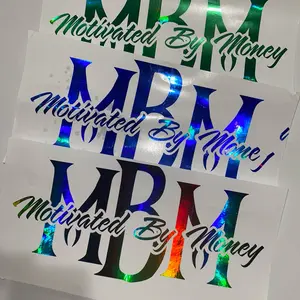 Motivated By Money Decal