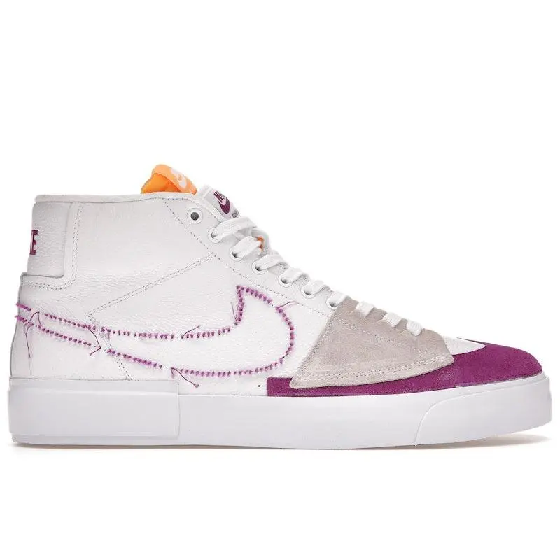 Nike Men's SB Zoom Blazer Mid Edge Lakers, from StockX