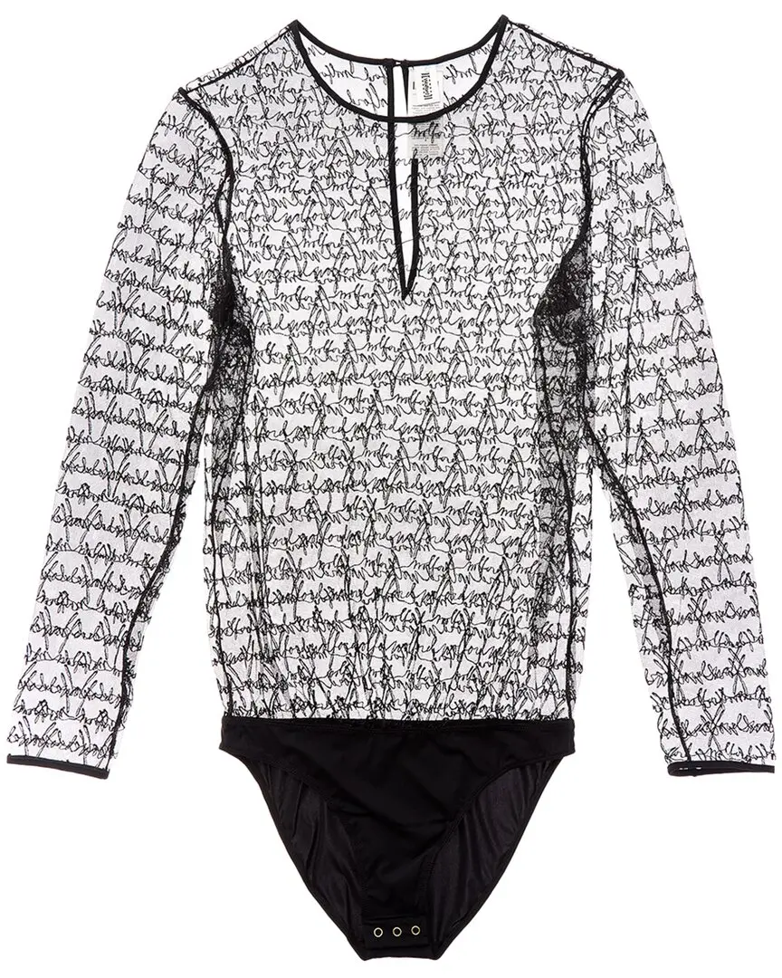 Wolford Lace Blouse Bodysuit