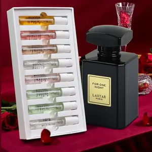 LASTAR Women's Perfume Set, 8 Travel Sizes + 55ml Full Size, 8 Different Styles + Oriental Gourmand Notes, Vanilla Perfume, Women's Perfume, Try Different Styles, Holiday Gift, Halloween Gift, Christmas Gift, For Mom, For Girlfriend