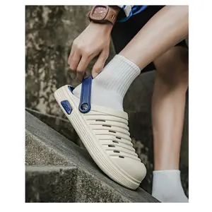Bdhjydb Thick-Soled Slippers, Elevated Clogs, Garden Shoes That Give a Squishy Feel for Outdoor And Indoor Use