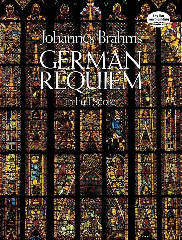 USED Book - German Requiem in Full Score by Brahms, Johannes (Paperback) - english