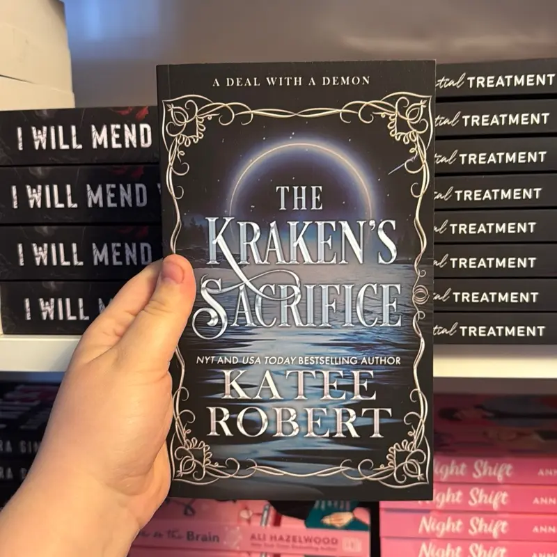The Kraken’s Sacrifice by Katee Robert