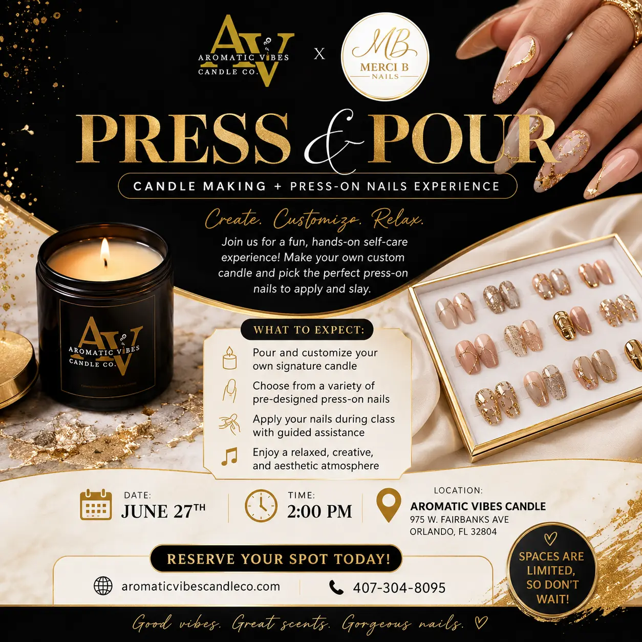 Bling & Unwind Girls Night