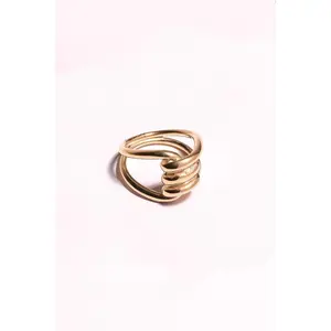 All Wrapped Up Stacking Ring