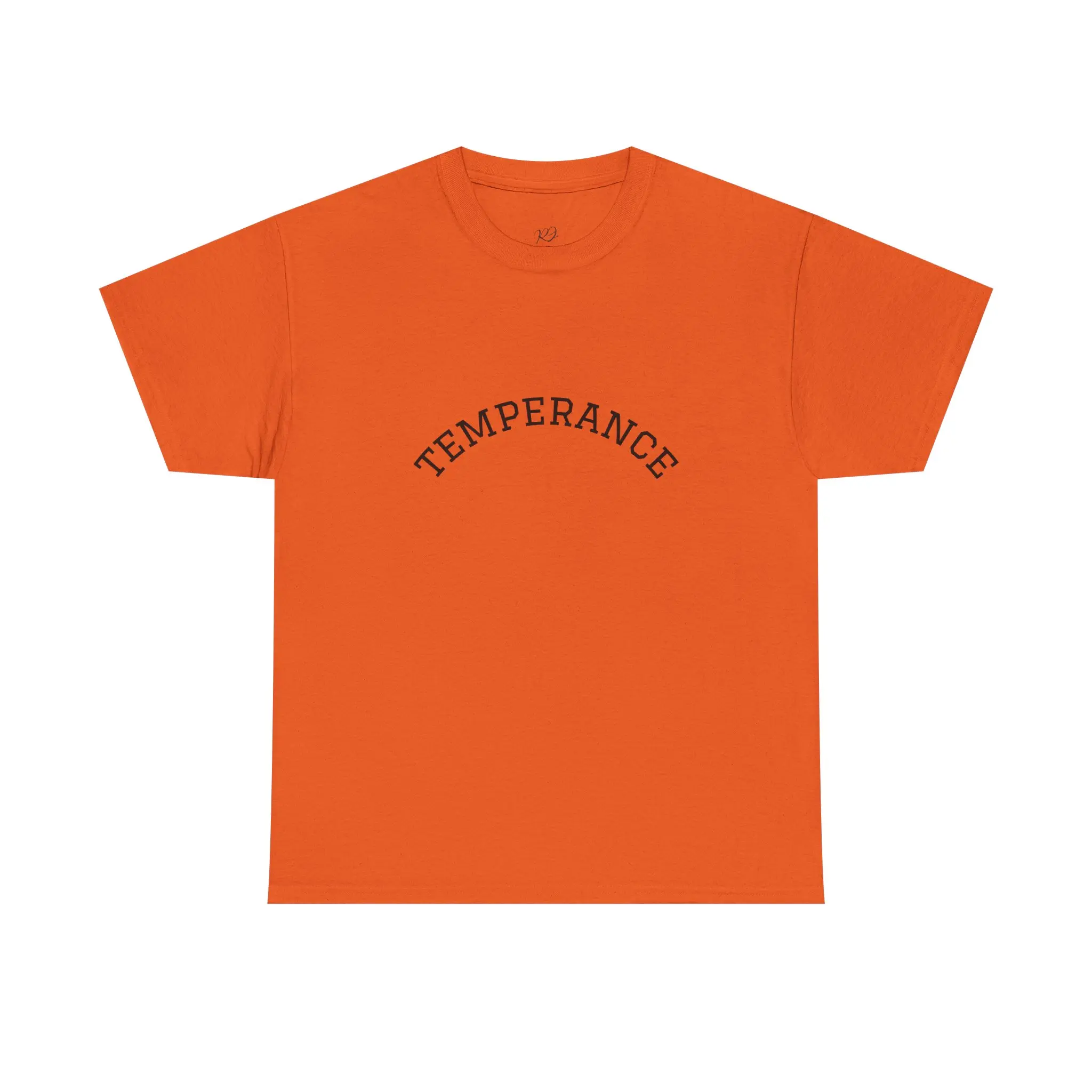 Temperance Virtue Print Tee Temperance Virtue Print Tee