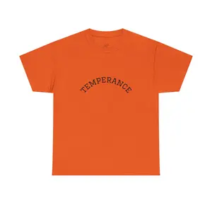 Temperance Virtue Print Tee