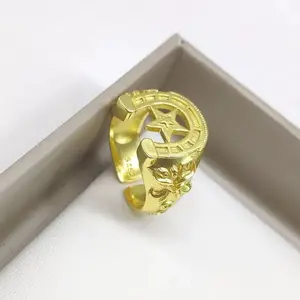 Steel Ball Run Adjustable Ring