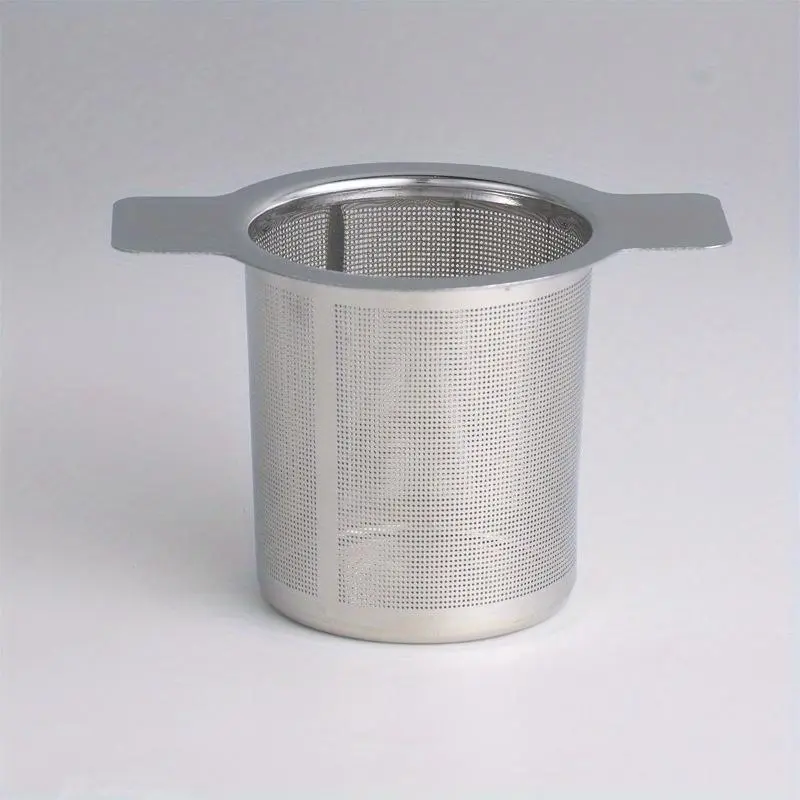Stainless Steel Tea Infuser, Tea Strainer with Handle, Tea Filter, Tea Making Tool for Home Office Use, Kitchen Accessories