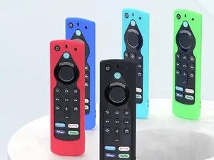 Sikai Fire Stick Remote Cover, Case for Firestick 4K / TV 2nd Gen Remote Control, Firestick Cover Glow in The Dark