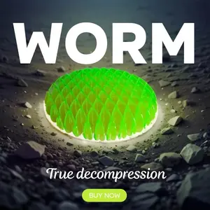 Morphing Worm Big Fidget Toy
