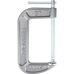 C-Clamp, 38-146, (6" X 3.5")