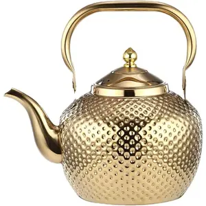 2000ml teapot with Infuser stainless steel Water Boilers lifting handle  Maker Water Kettle for Induction/Gas