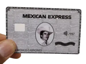 Chalino Sanchez Gray Mexican Express Debit/Credit Card Sticker-Skin Cover - Premium Vinyl, Vibrant Designs, Easy Application