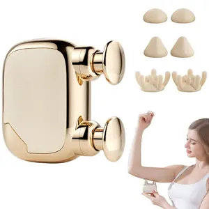 Mini Handheld Massage Gun, Portable Deep Muscle Massager, 3000 Impacts/min, 9mm Depth, USB Charging, Ai Timer, Mother's Day Gift
