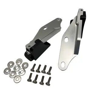 Billet Aluminum Quick Hood Hinge Release Latch For Honda Civic EG 92-95 EG6