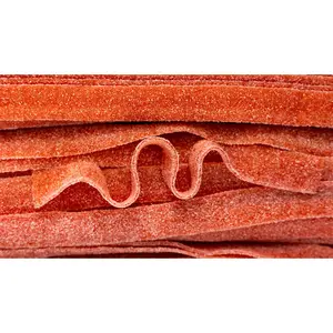 Sour Strawberry Belts Sour Strawberry Belts