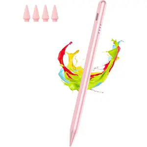 Stylus Pen for iPad 9&10&11th(A16) Generation 2018-2025 with Palm Rejection & Tilt, Digital Pencil for  iPad 6/7/8/9/10/11th(A16), Pro 11"/12.9"/13"/M4, Air 3/4/5th/M2/M3, Mini 5/6th -