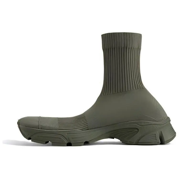 Balenciaga Speed 3.0 Men's High-Top Trainers - Breathable Footwear, Walking Shoes, Sports Shoes, House White Official Maison Mihara Verifiable Pairs with Authentication Credentials & Global Verification Support