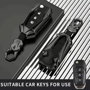 Suitable for Ford car key case ring cover housing shell protecr for Ford F150 F250 F350 Explorer Ranger KA Fiesta Mondeo Focus Kuga Escort MK2 MK7-G