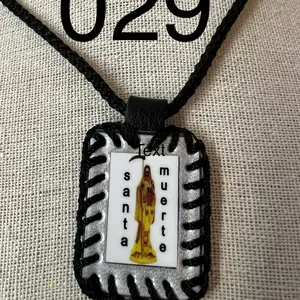 Escapulario de la santa Muerte